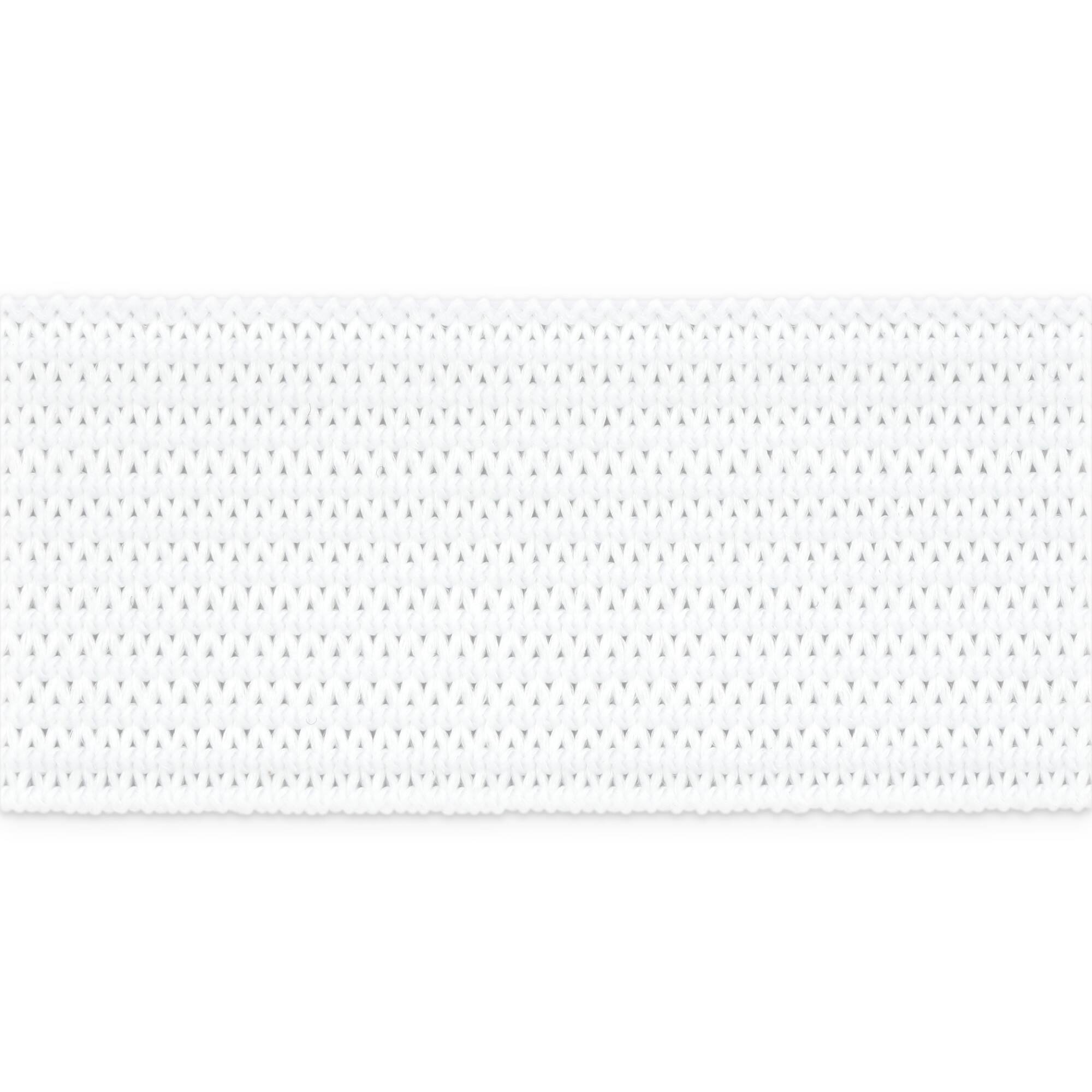 Dritz® 3/4" White Knit Non-Roll Elastic